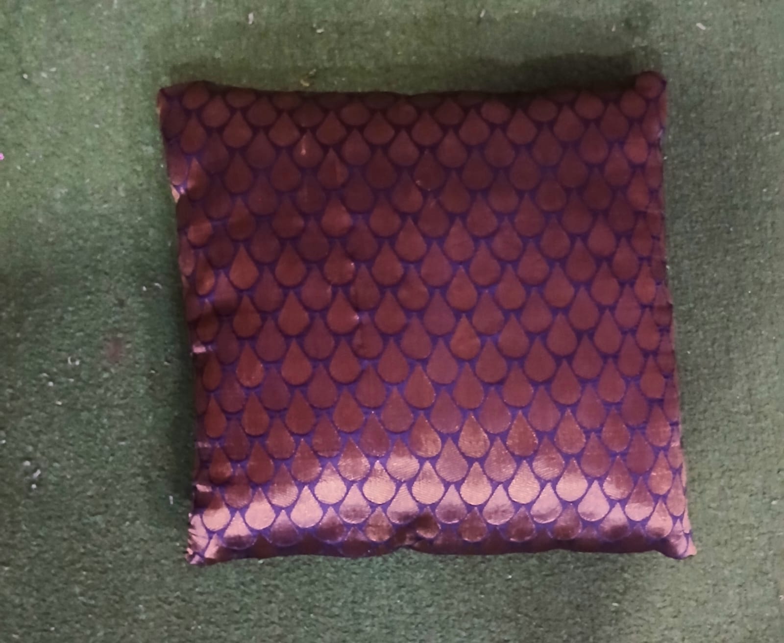 Mehendi Cushions Purple HH
