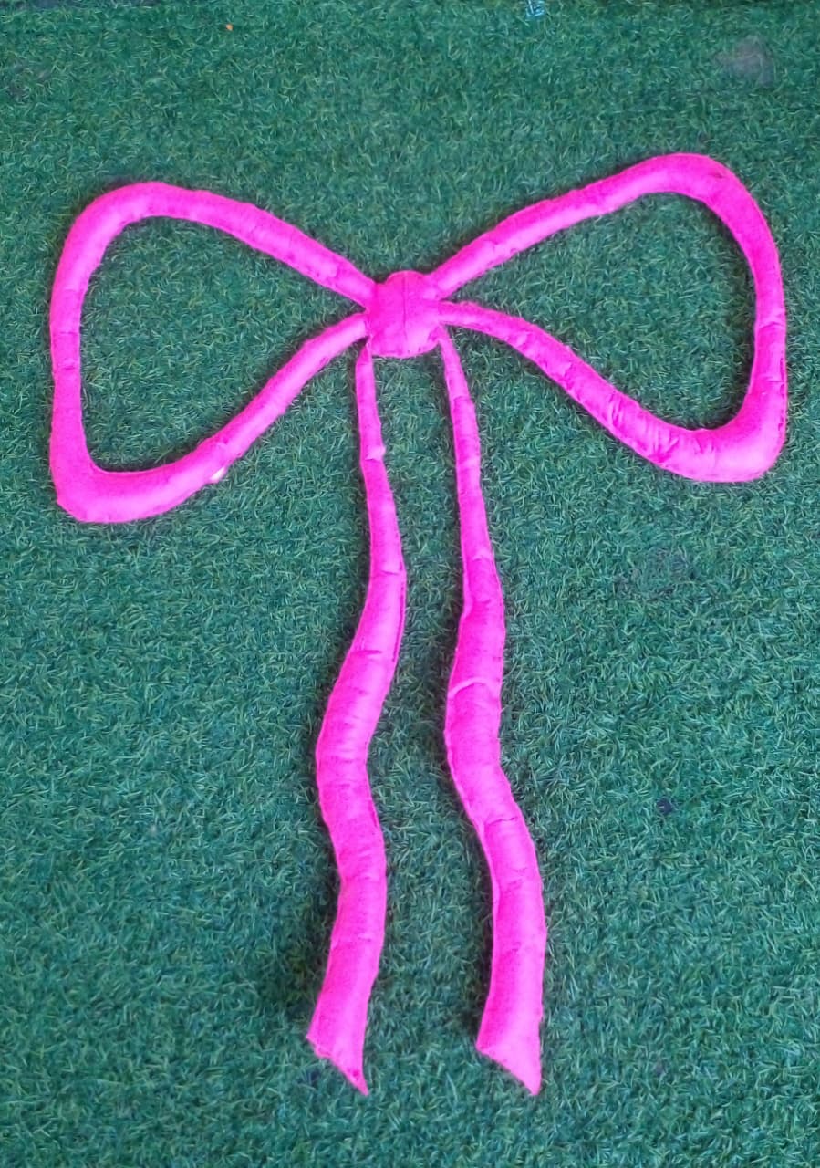 Hot Pink Bow Design 1