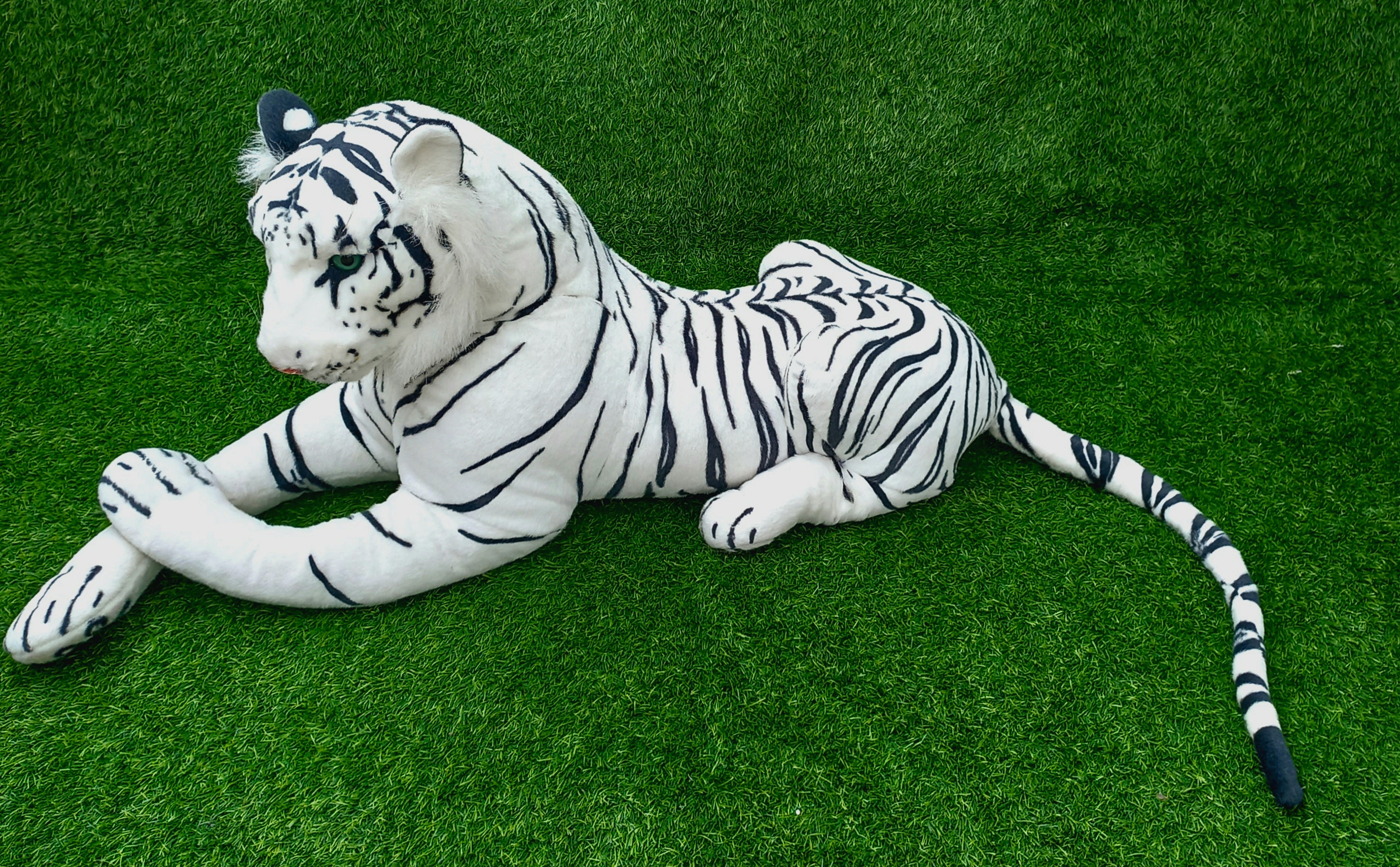 Large tiger L 45 H 17