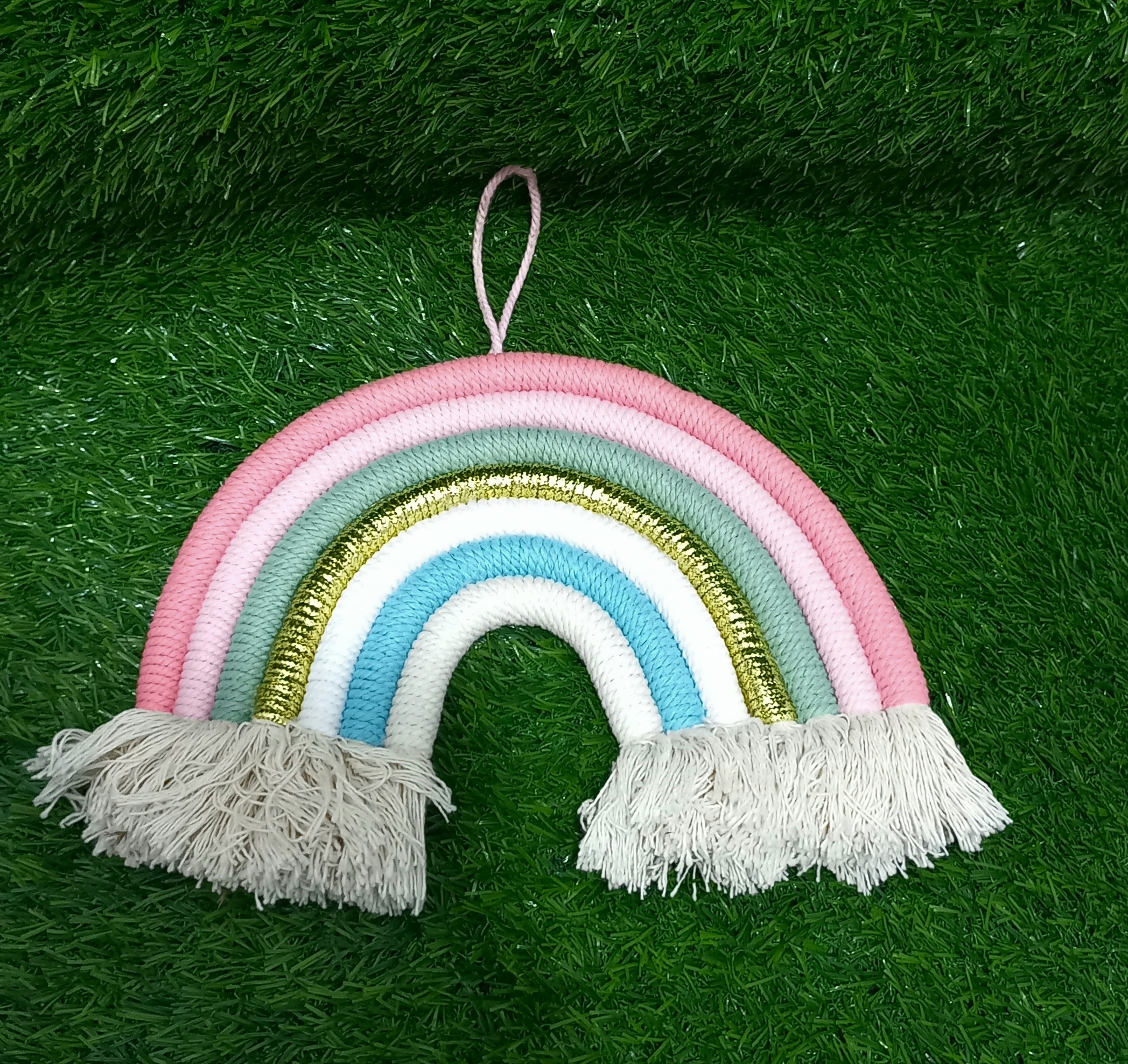 Hight 7"
Width 9 1/2"