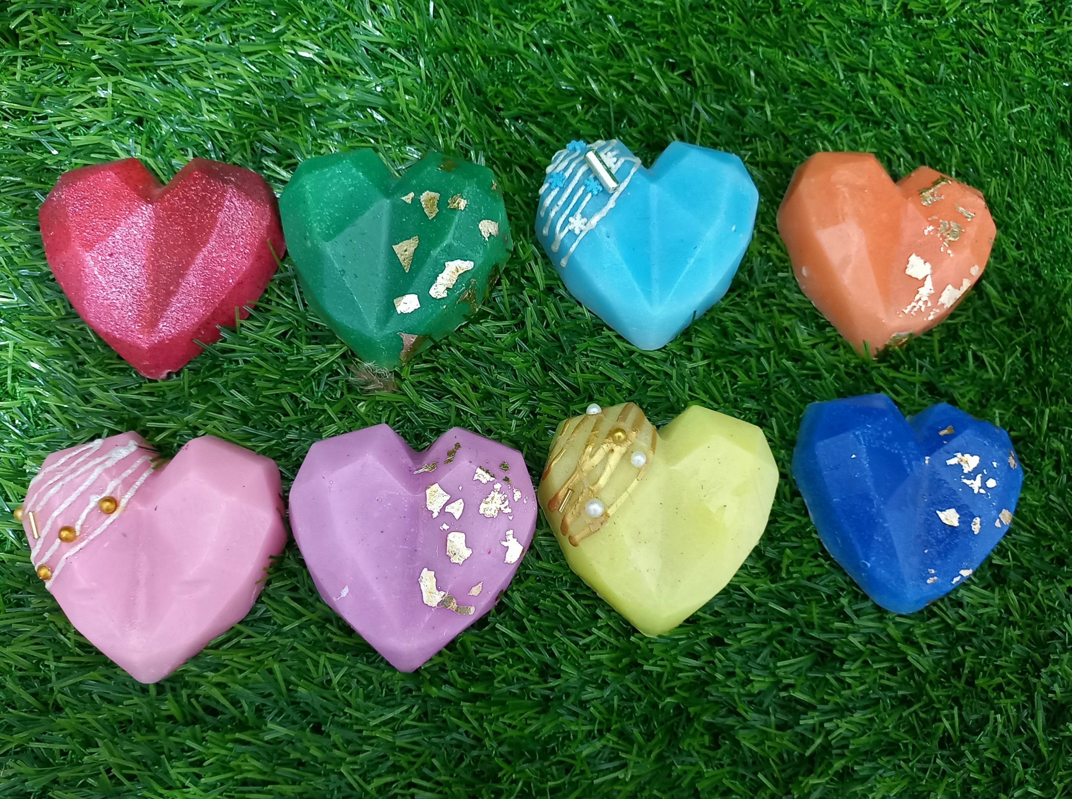 Geometric Hearts / Sweet