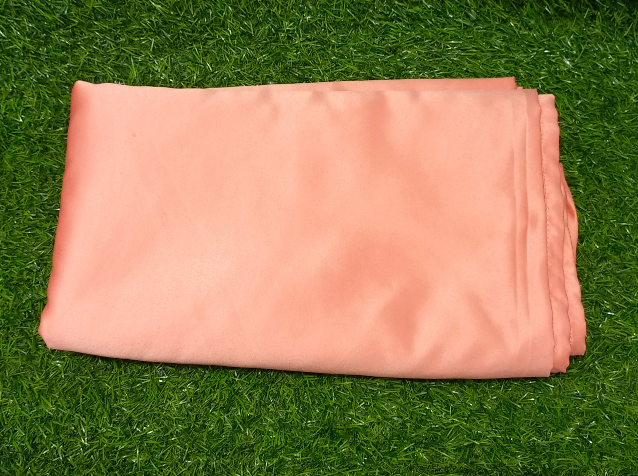 opeque Table clothes  dark peach