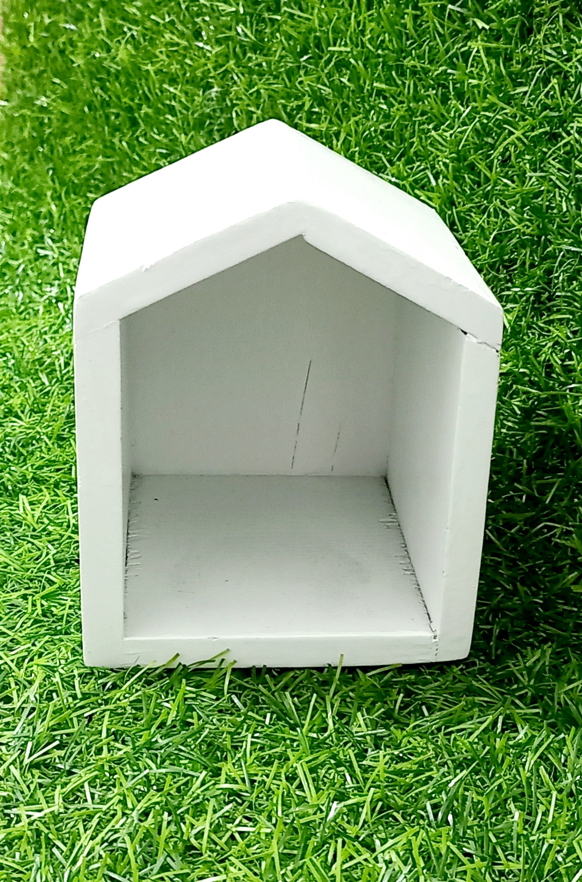 small house white