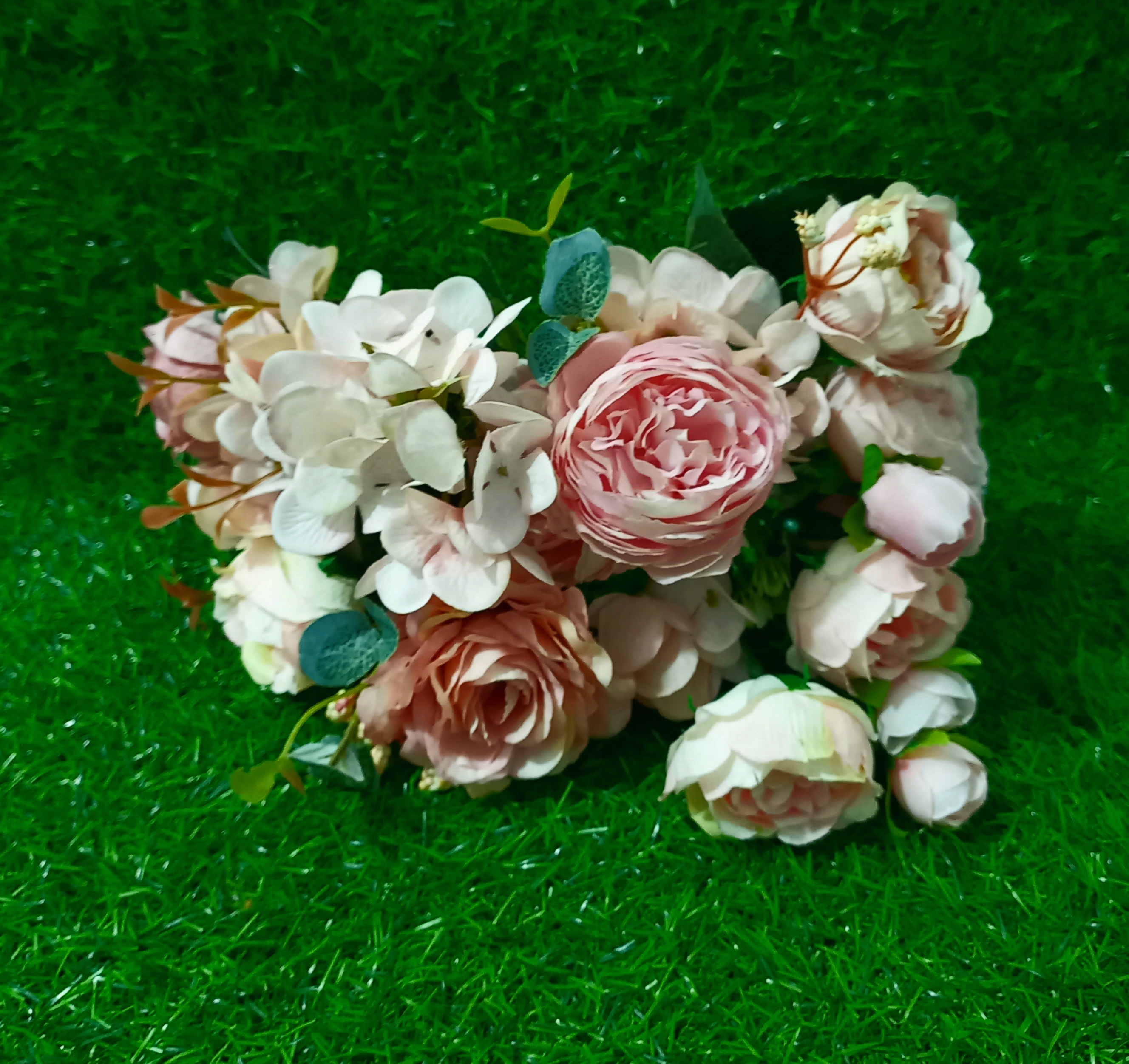 Pink flowers