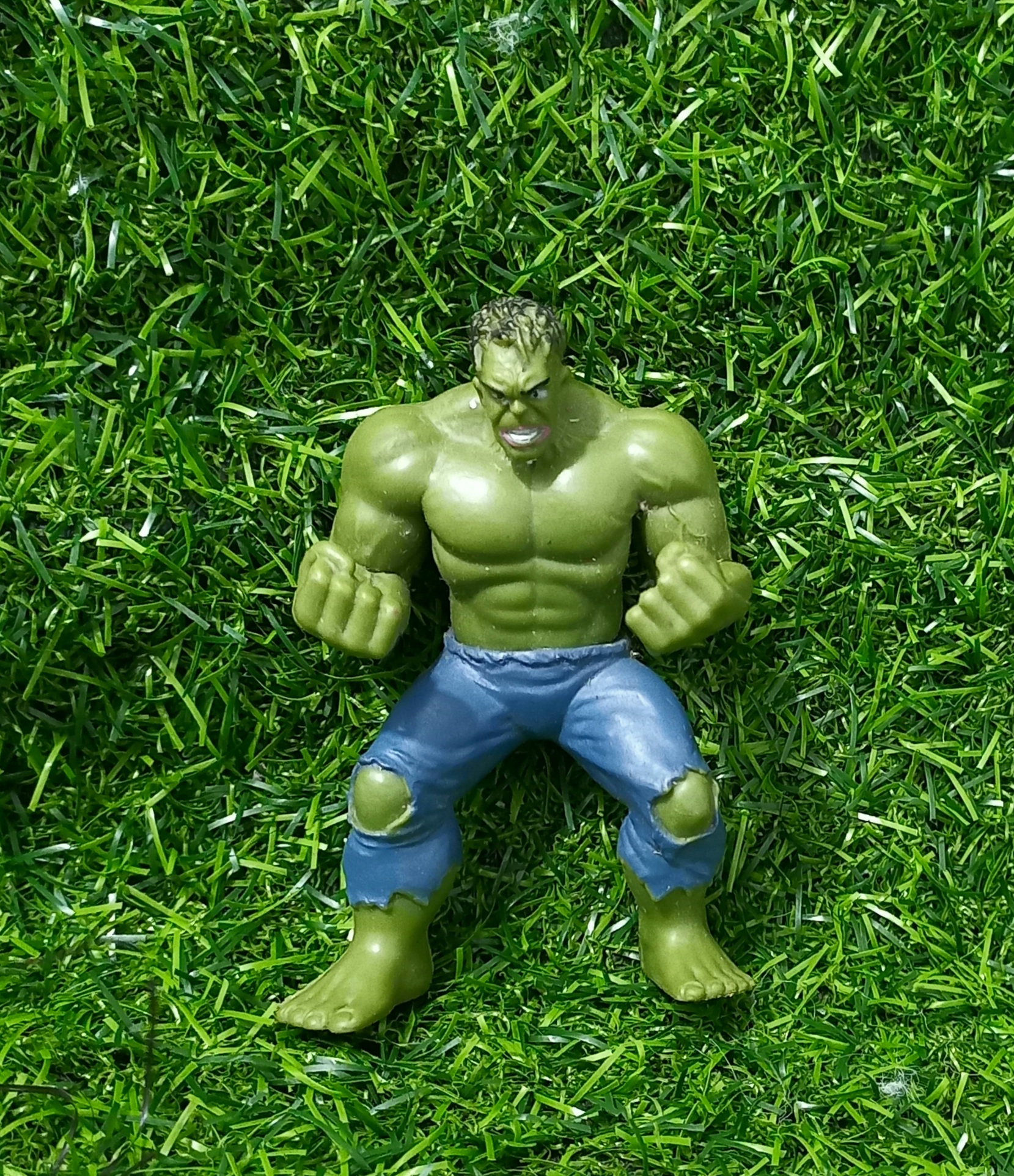 Hulk topper