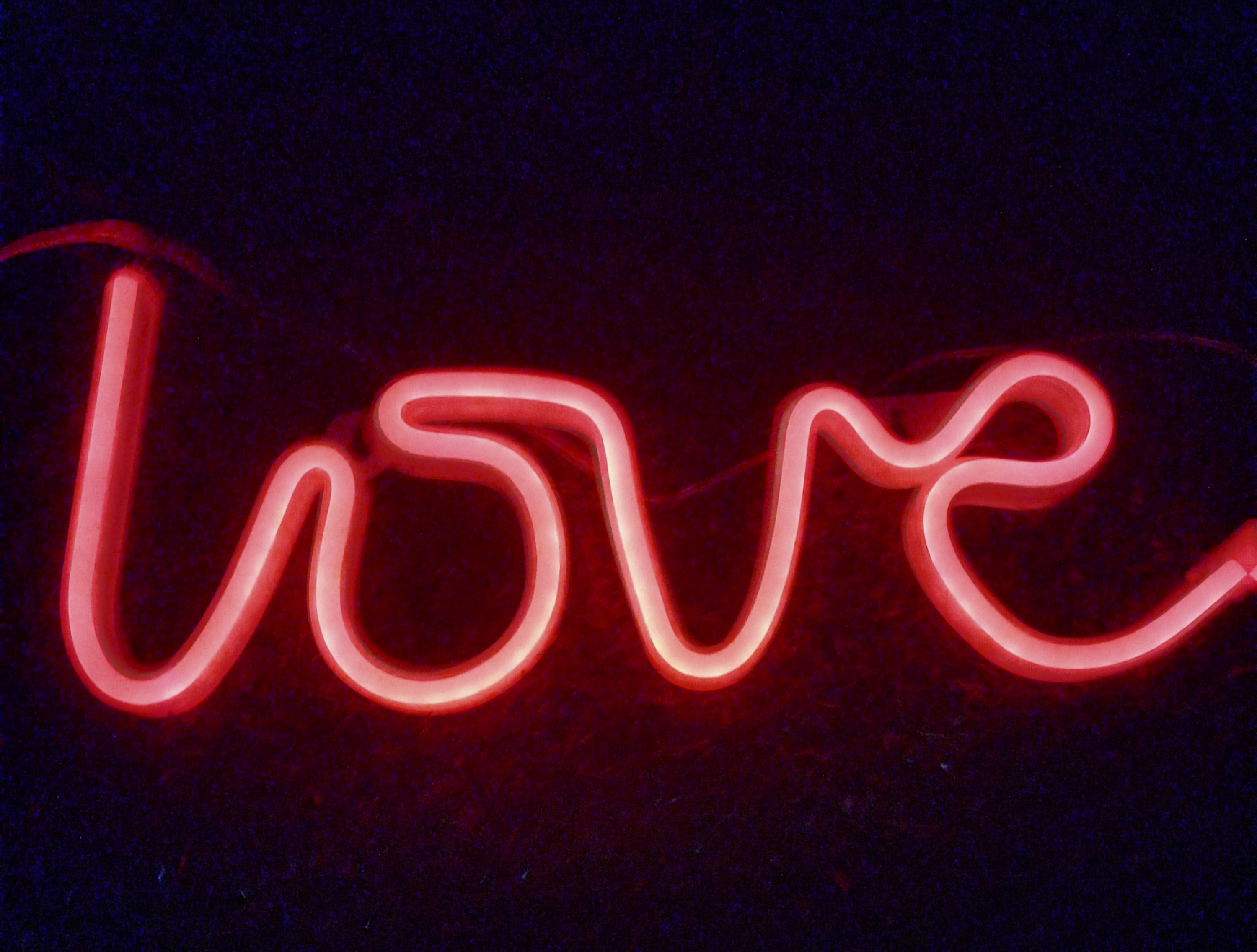 Neon Light - LOVE (IN STORE PICKUP ONLY)