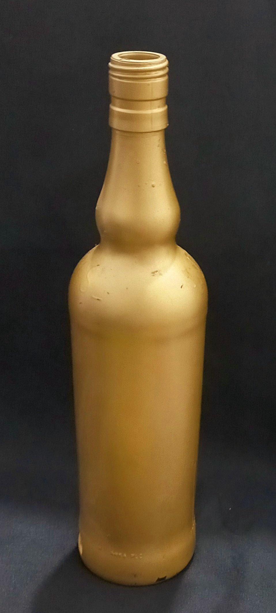 Gold bottles