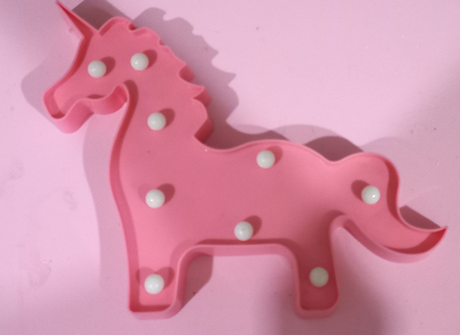 unicorn pink light full ( Battery Operated )