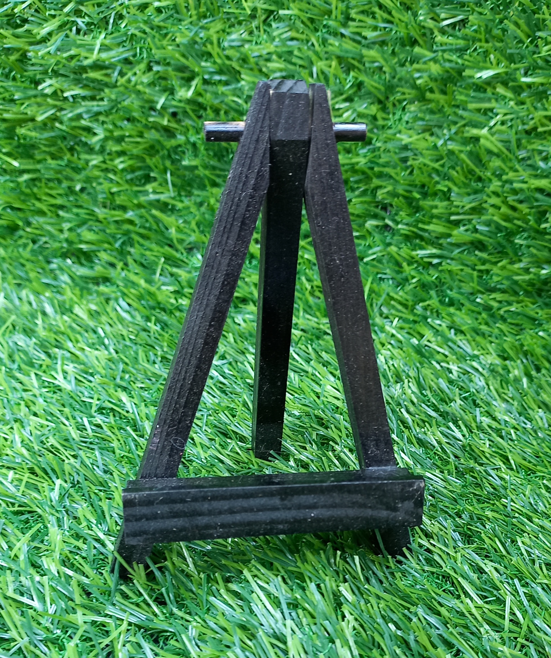 Mini Wooden Easel Black