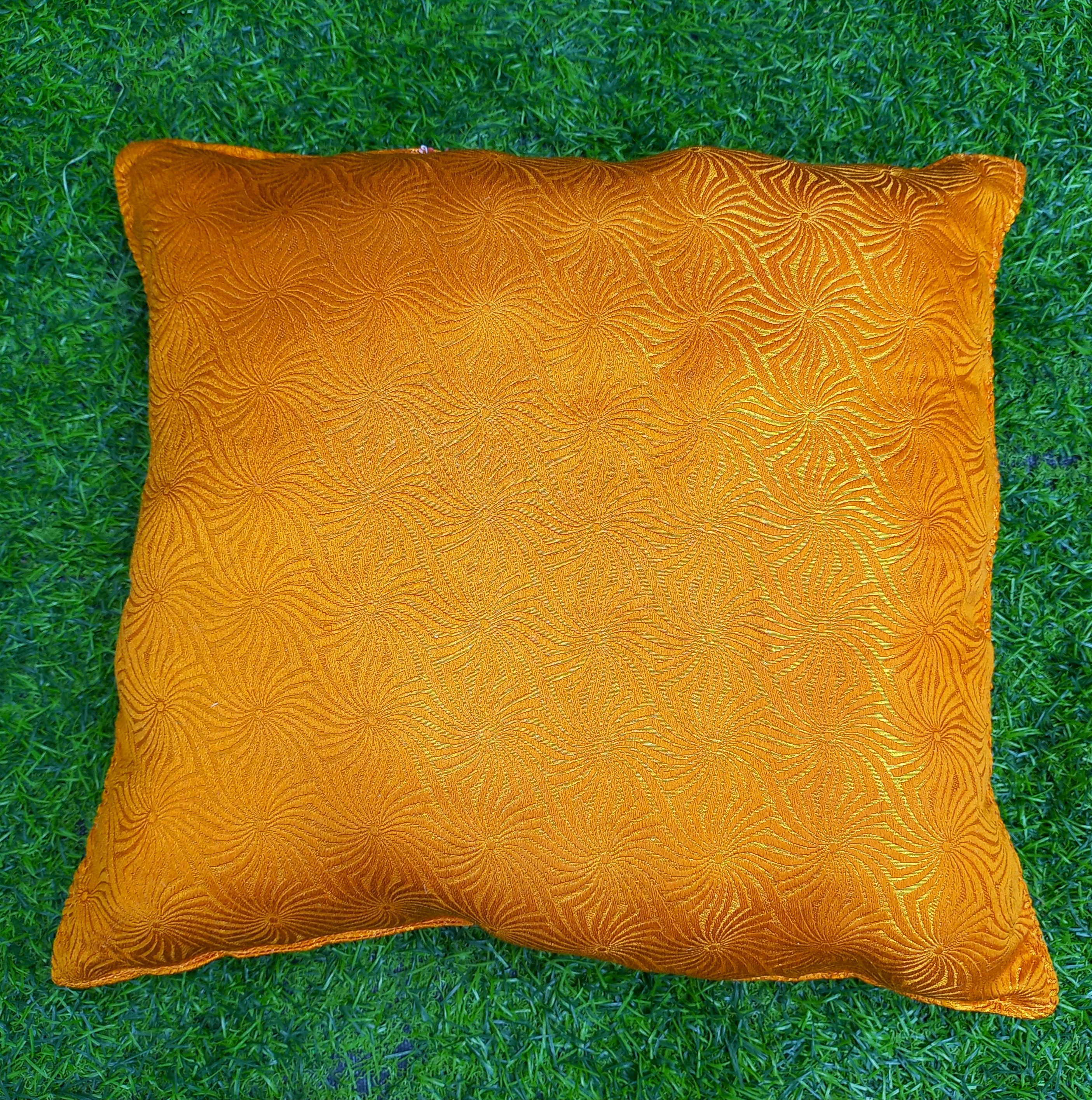 Mehendi Cushions Mustard Yellow HH