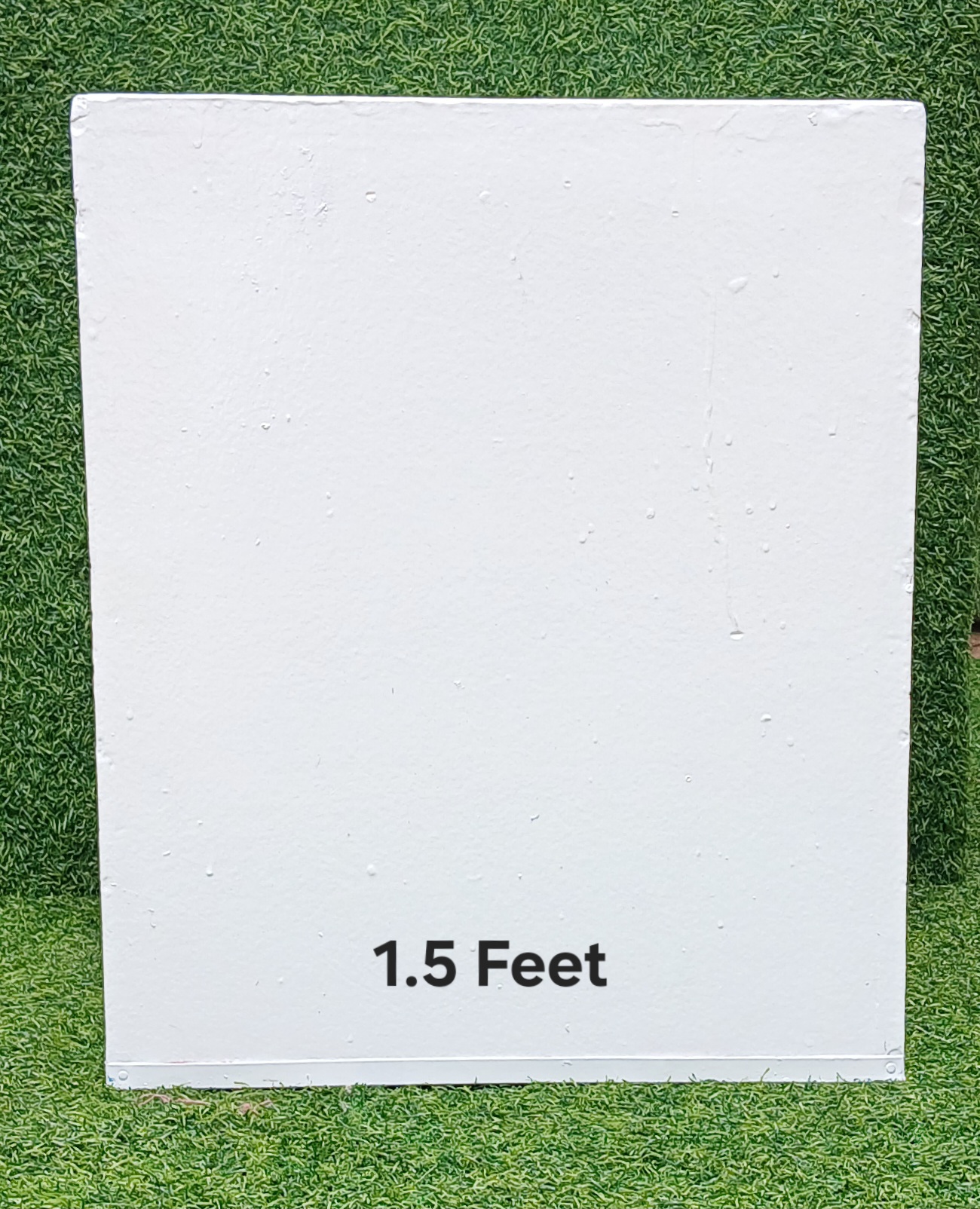 Top Length : 15 Inches
 Width : 15 Inches
 Height : 30 Inches