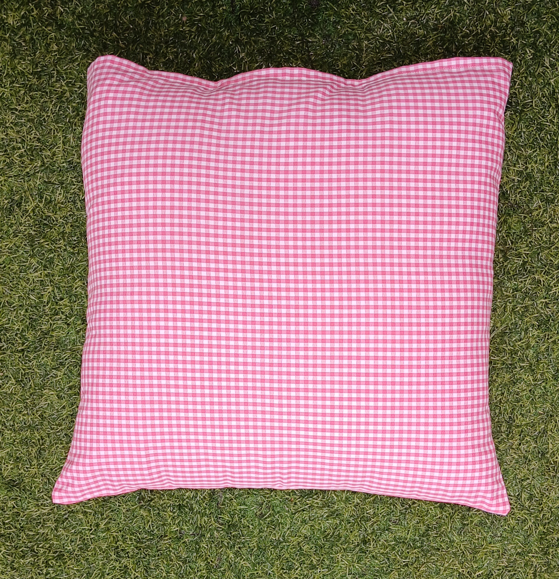 Red & White Check Cushions