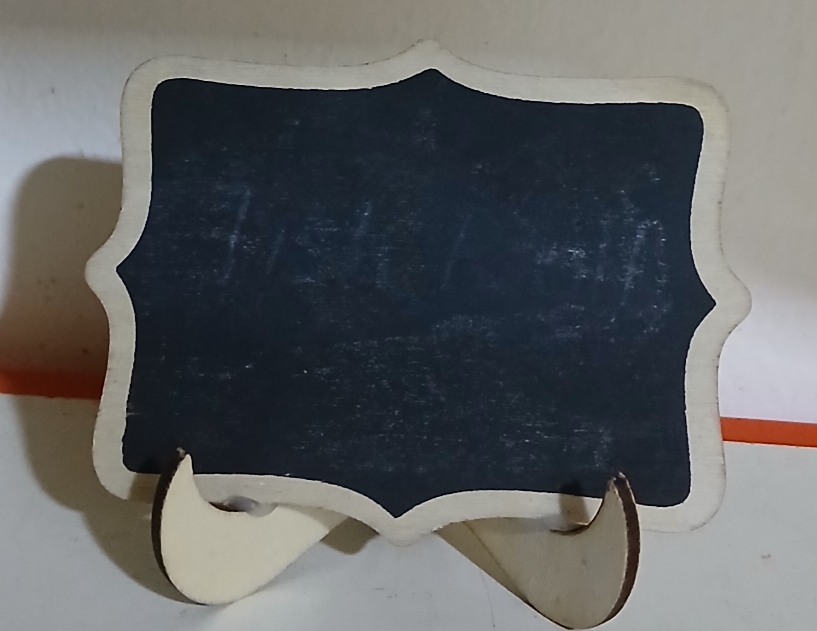 Food Label Chalk Board Design 2