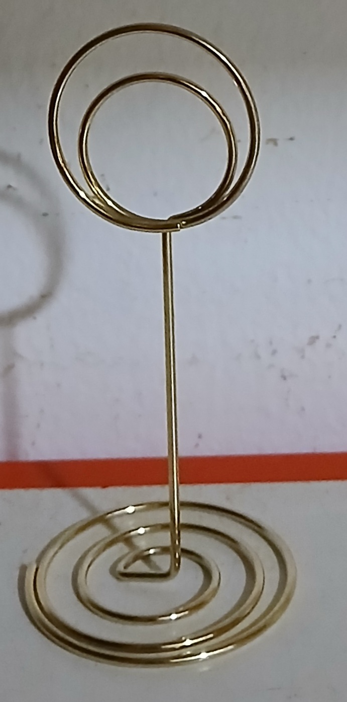 Gold Clip Holder Design 2