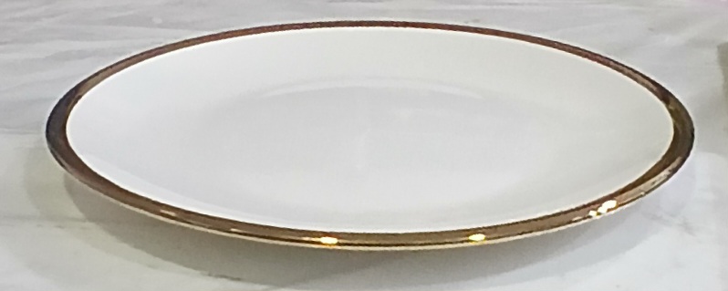 Height : 01 Inches 
Diameter : 10 Inches