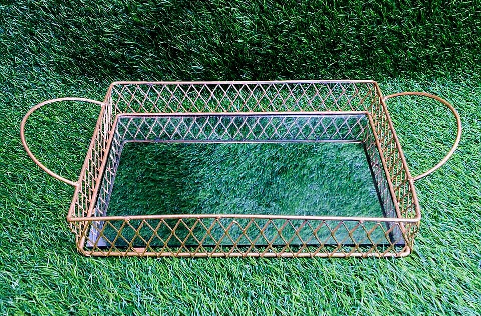 Length : 13.5 Inch 
Width   : 9.5 Inch