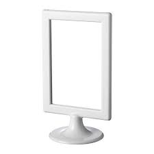 Ikea Frame White