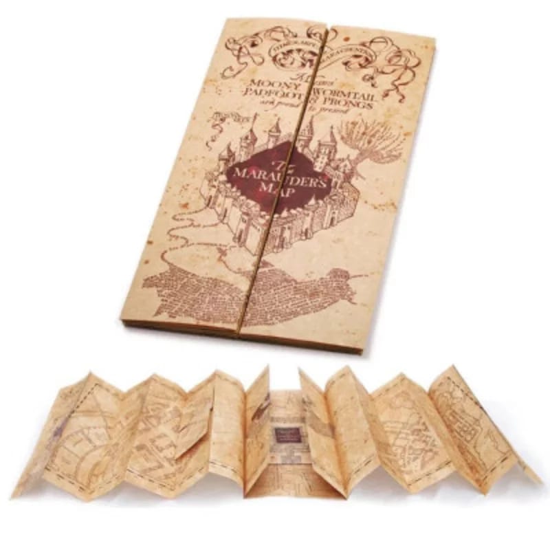 Harry Potter Map