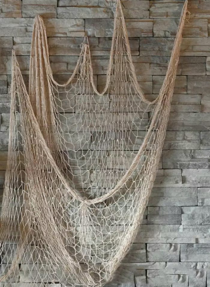 fish net white