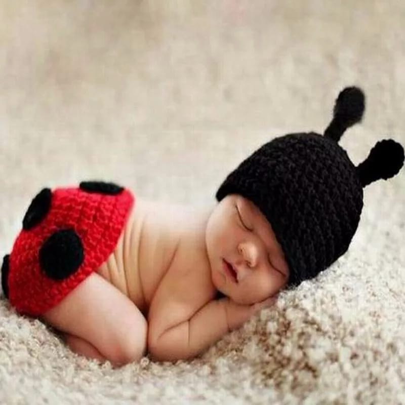 photoshoot costume lady bug