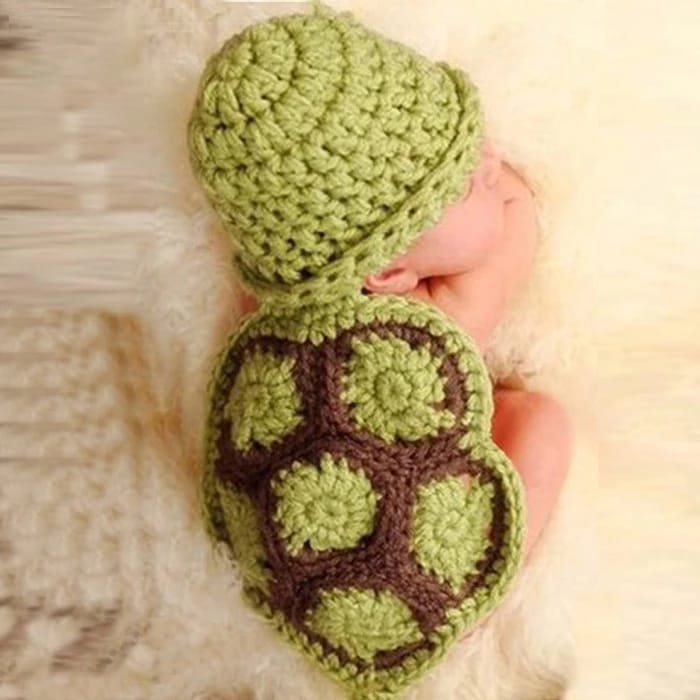 photoshoot costume turtle