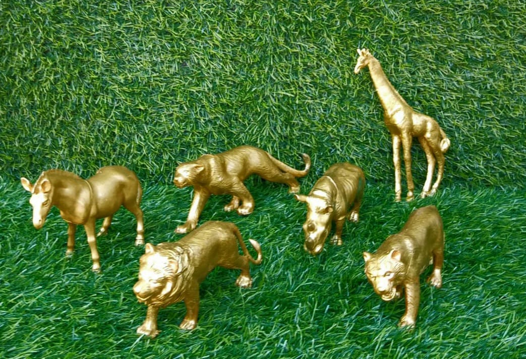 Mini Animals gold