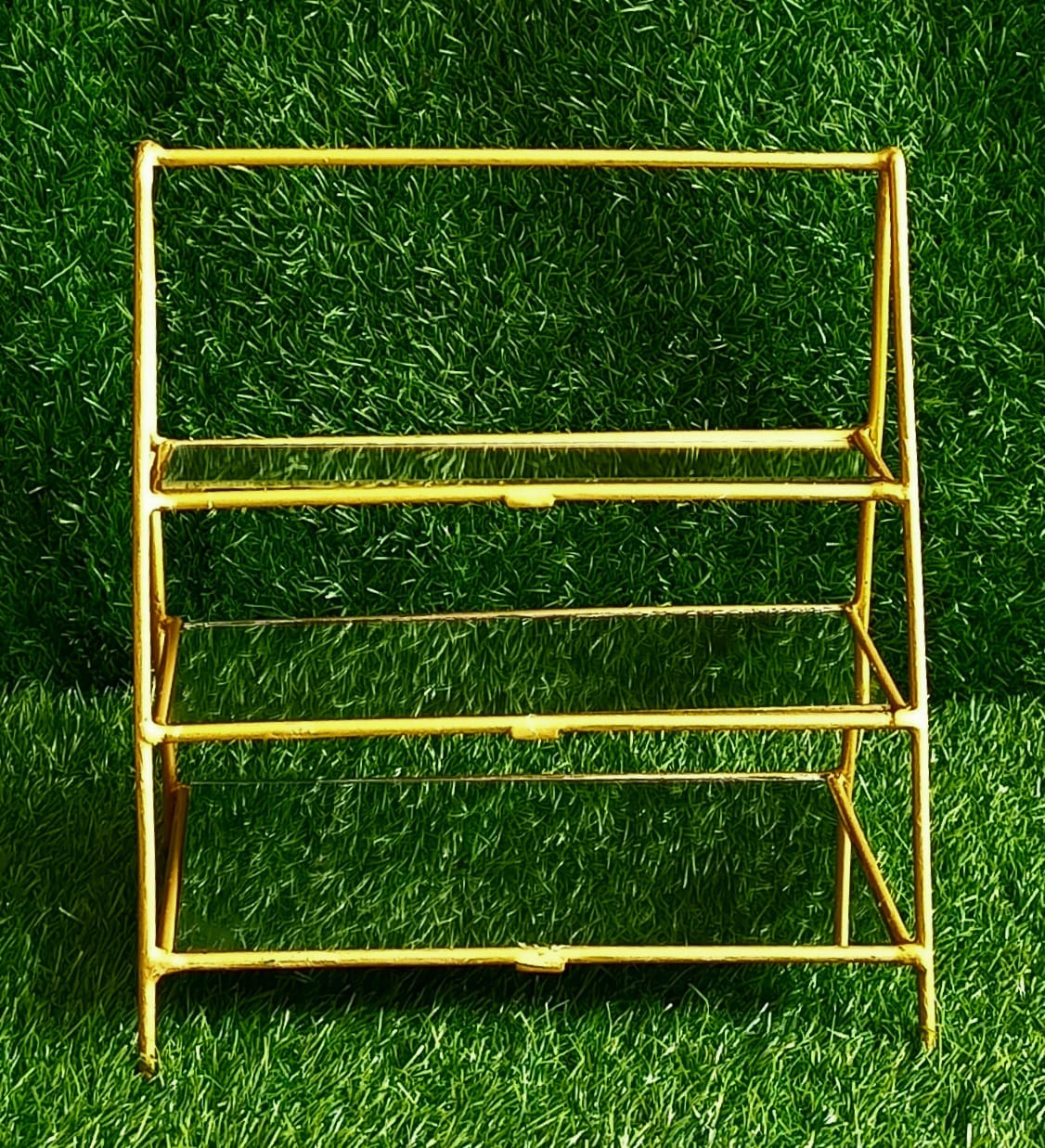 3 tier W 11 H 13
Plate W 3/4/6