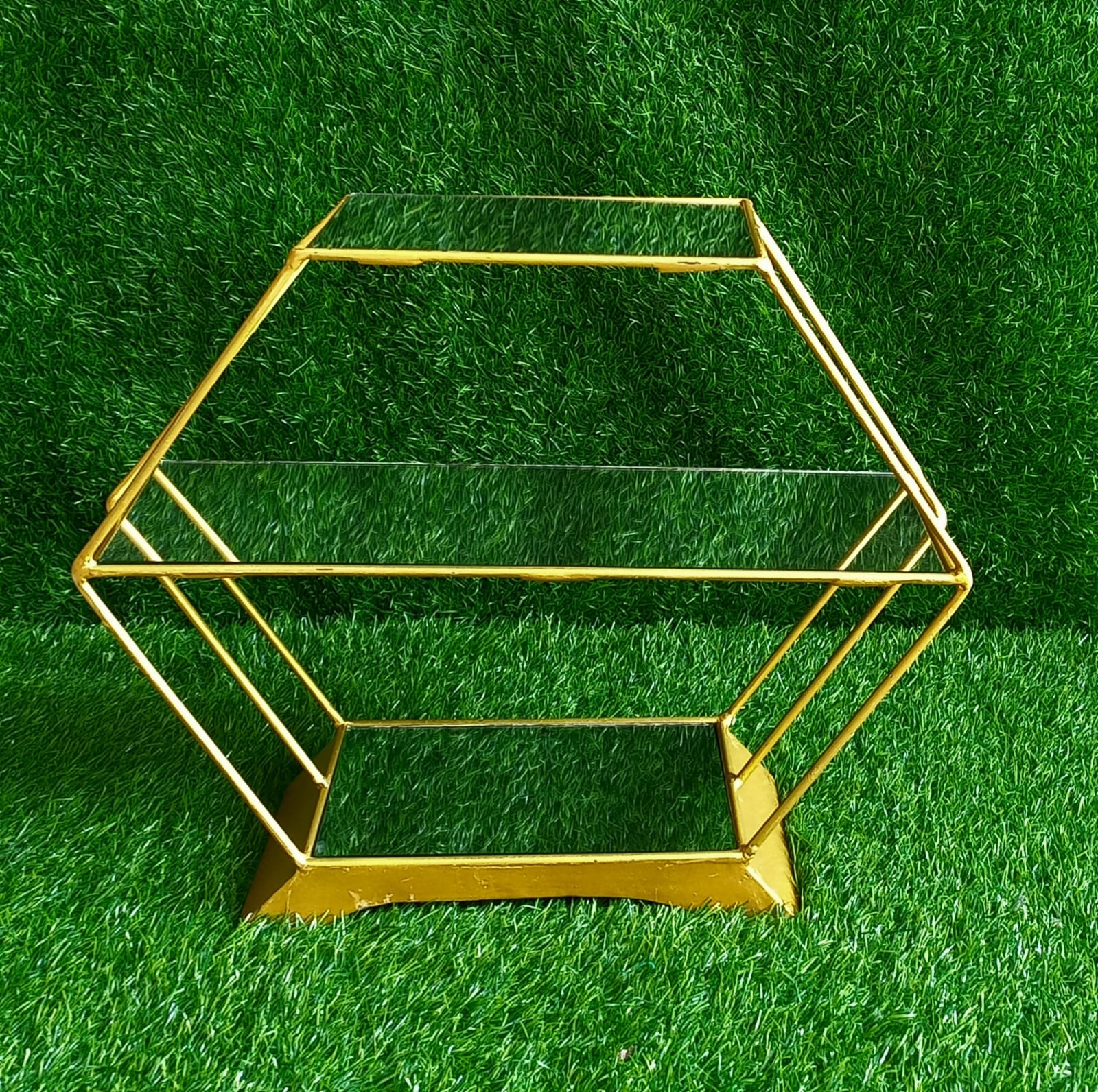 H 15"  W 18"
plate:  9*6, 17*6, 9*6