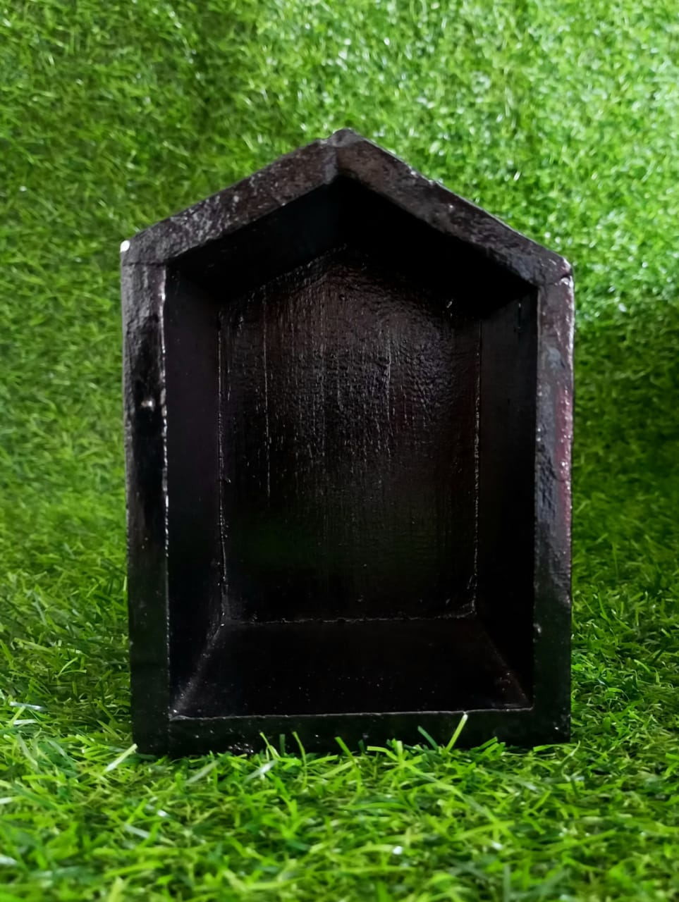 small house black