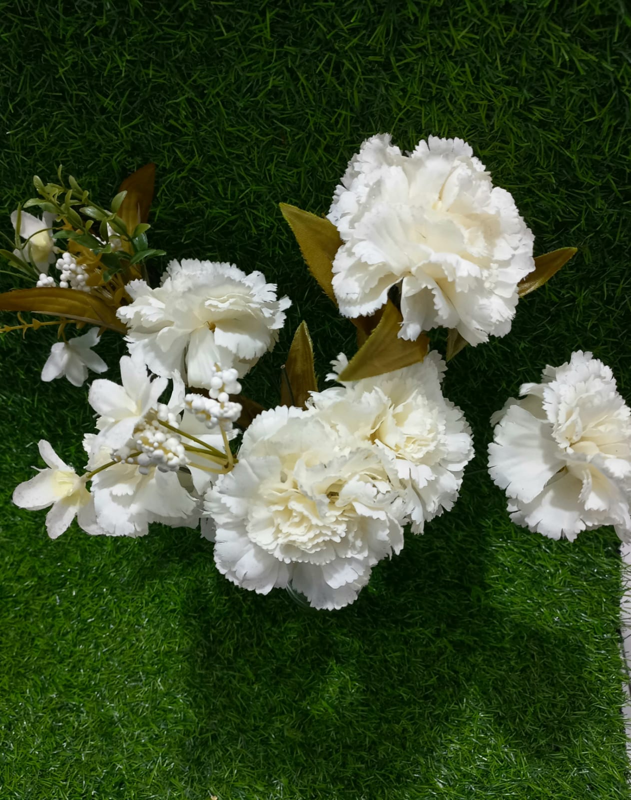 D 5.5 H 8.5
With flowers H 17