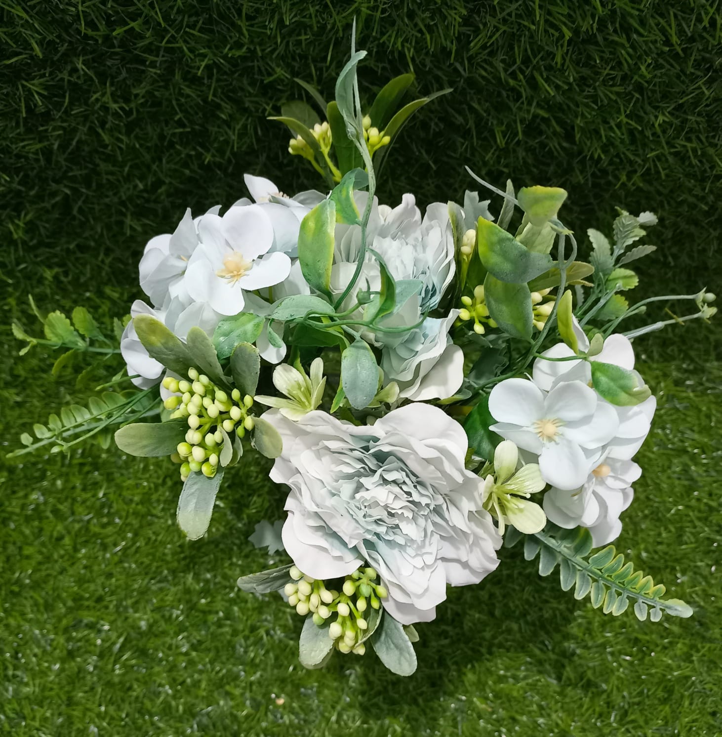Green flowers