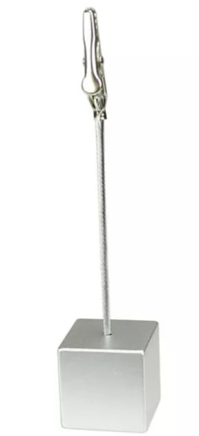 silver clip