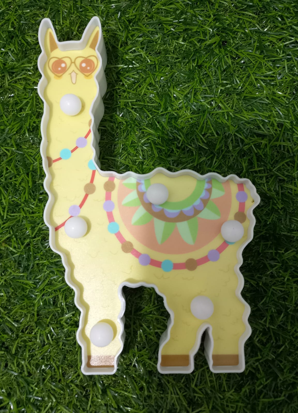 alpaca led light  ( Battery Operated )