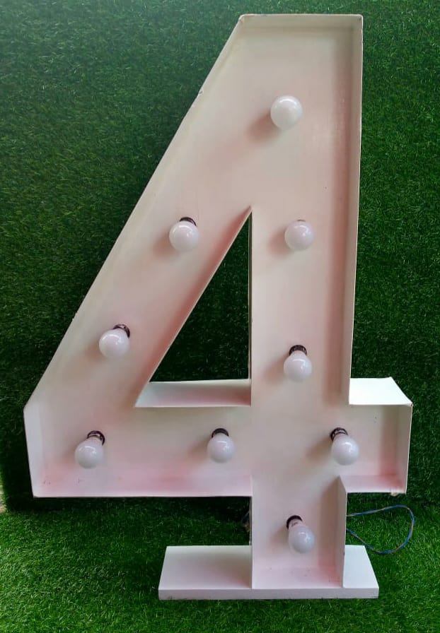 3 feet