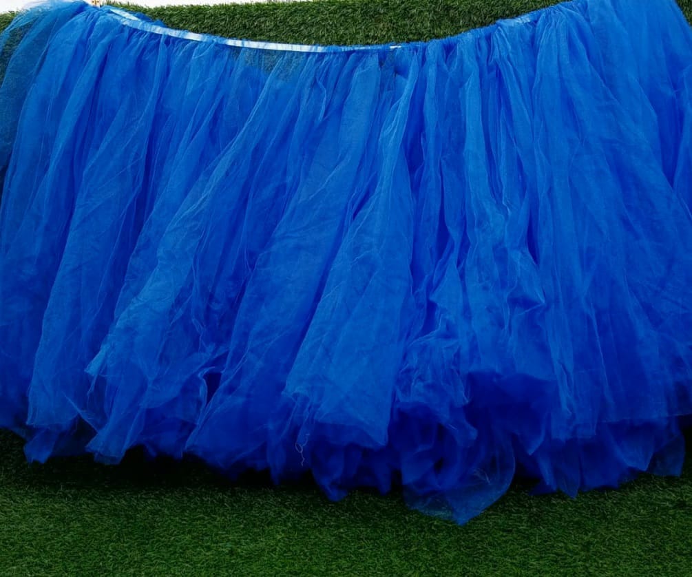 royal blue tutu