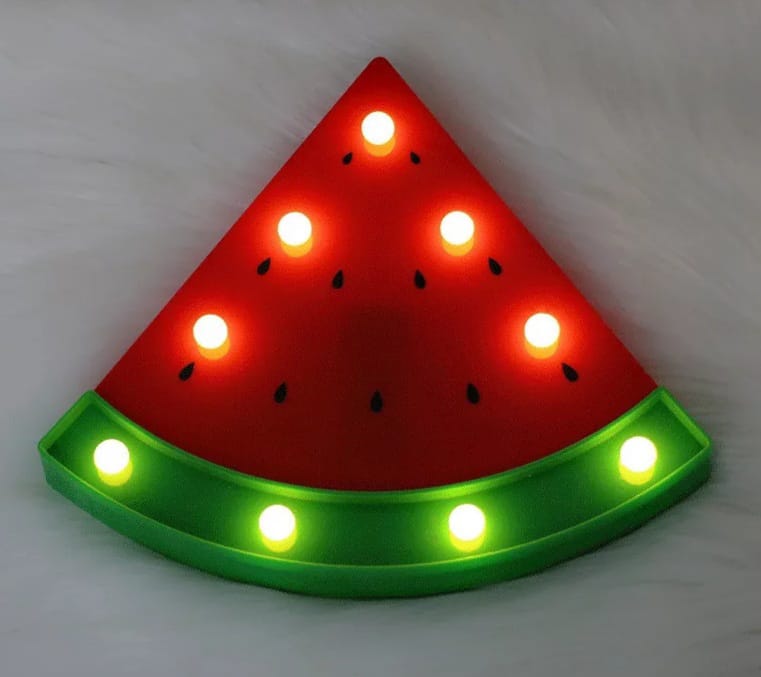 LIGHT water melon ( Battery Operated )