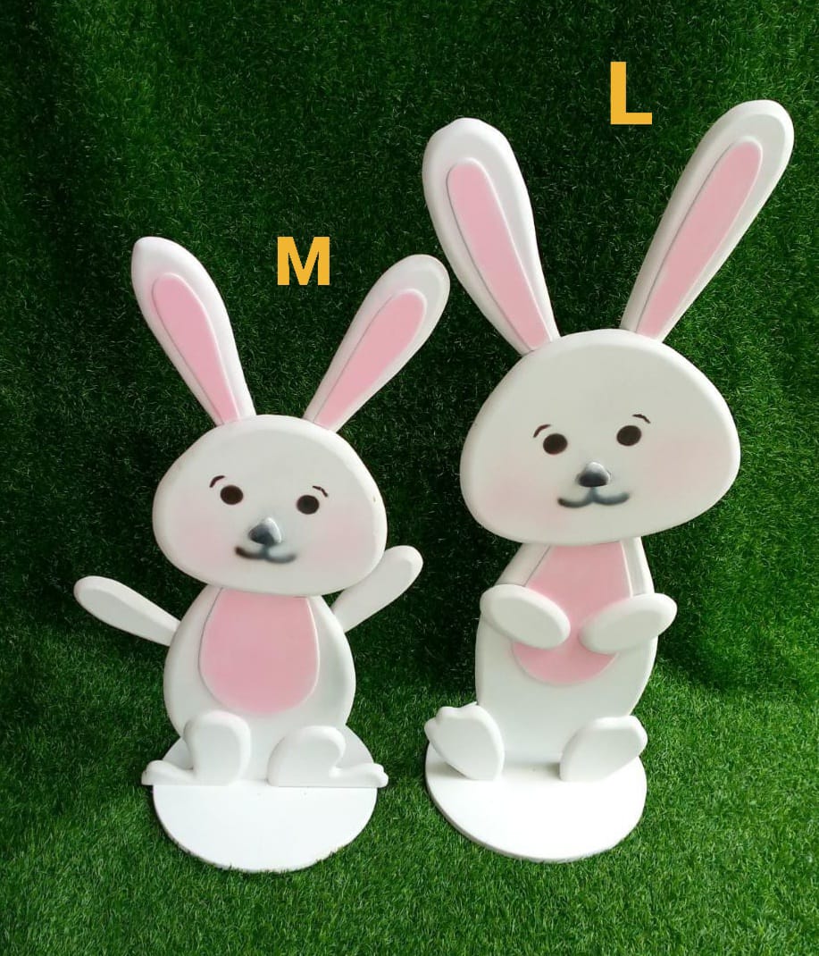 Wooden Bunny Medium-