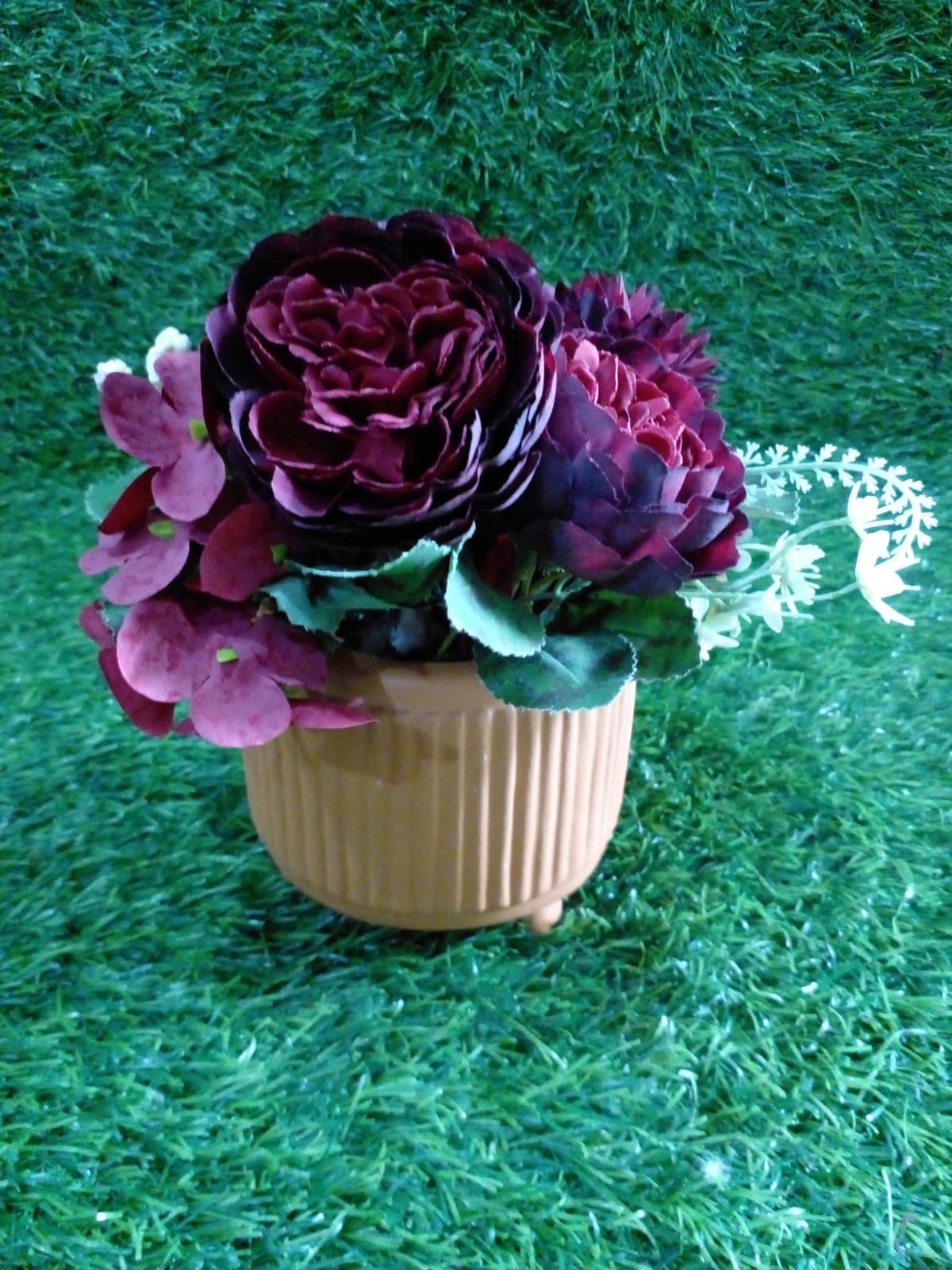 Pot diameter 4"
Hight 7"