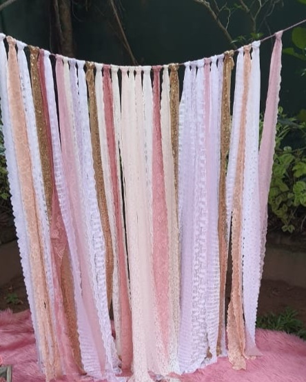 lace  backdrop small