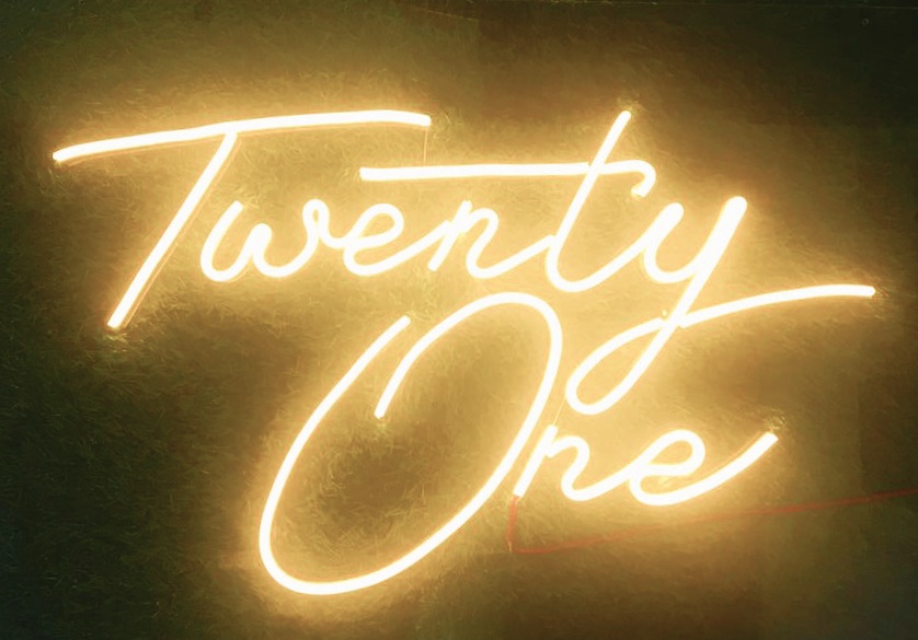Neon Light - Twenty one (IN STORE PICKUP ONLY)