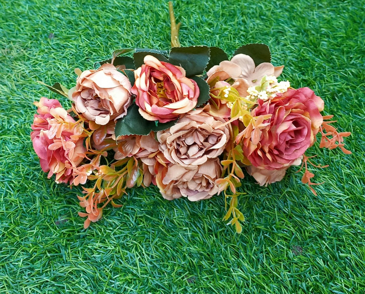 Orange Flowers