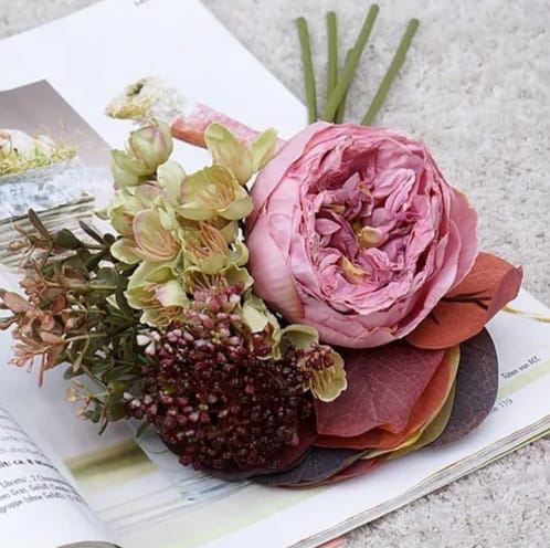 Pink Mixed Flower Bunch