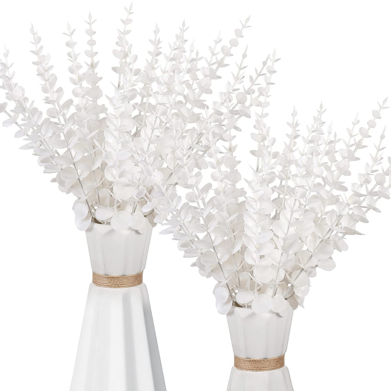 10 Pcs White Eucalyptus Bunch