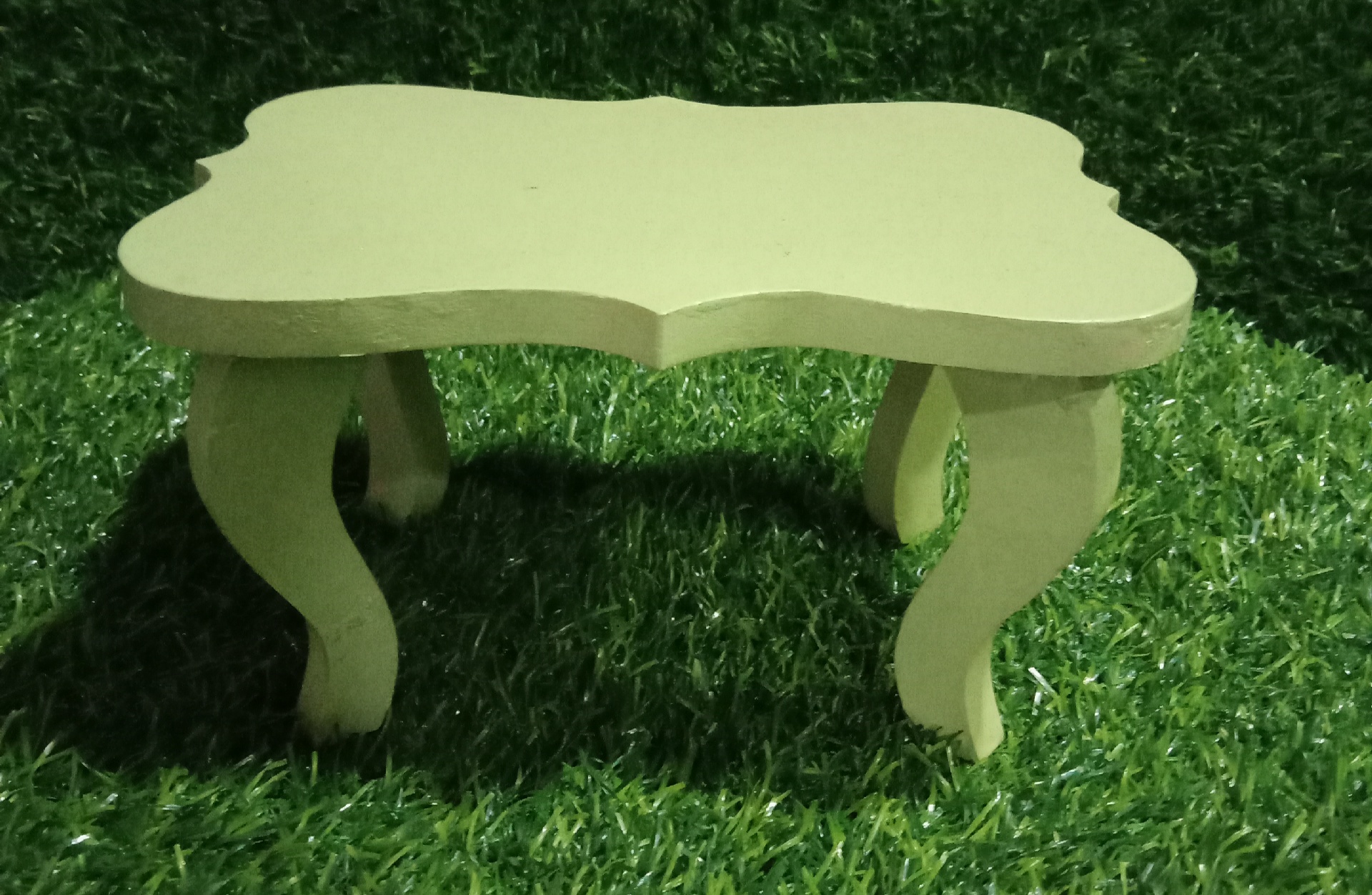 Pale Green Mini Table.