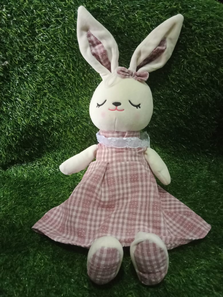 Red & White Bunny