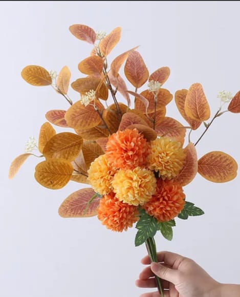 Orange And Yellow Flowers