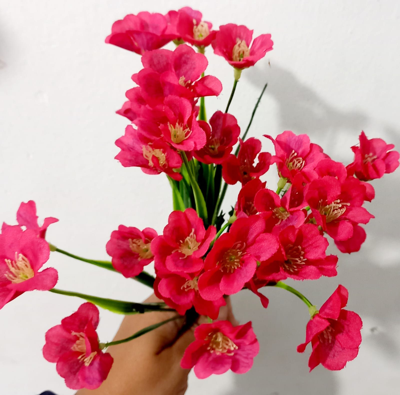 Hot Pink Small Flowers