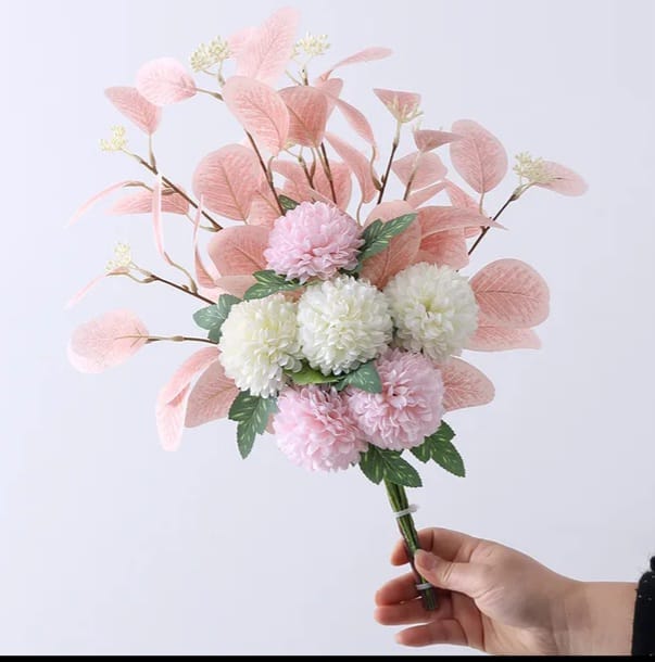 Pink And White Flowers