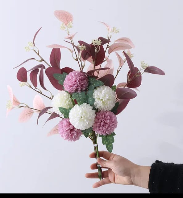 Purple And White Flower