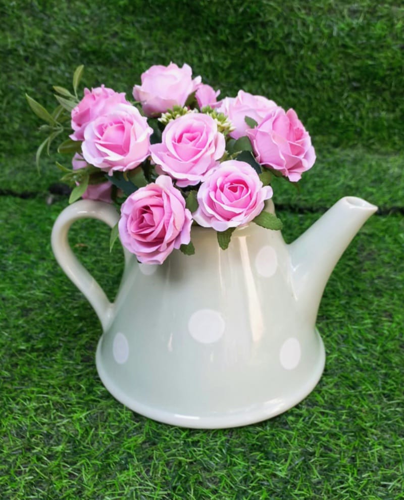 Diameter : 6.5 Inch 
Height : 5 Inch